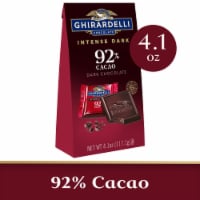 Ghirardelli® Intense Dark 92% Cacao Chocolate Squares
