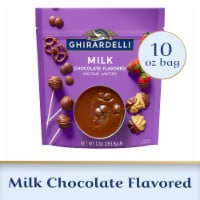 Ghirardelli® Milk Chocolate Flavor Melting Wafers