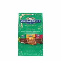 Ghirardelli  Classic Chocolate Assortment Swuares Holiday Candy Bag