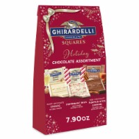 Ghirardelli Limited Edition Holiday Classic Chocolate Squares Assorted Bag Perspective: Main