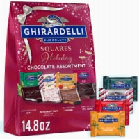 Ghirardelli  Squares Chocolate Assortment Squares Holiday Candy Bag