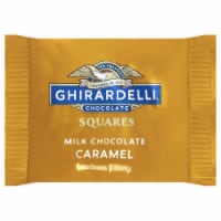 Ghirardelli Milk Chocolate Caramel Squares Perspective: Main