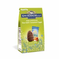 Ghirardelli Dark Chocolate Sea Salt Caramel Eggs Perspective: Main