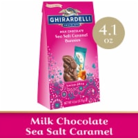 Ghirardelli® Milk Chocolate Sea Salt Caramel Bunnies Easter Candy Perspective: Main