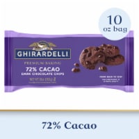 Ghirardelli® Premium Baking 72% Cacao Dark Chocolate Chips Perspective: Main