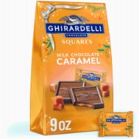 Ghirardelli®  Milk Chocolate Caramel Squares Holiday Candy Bag