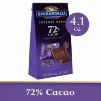 Ghirardelli® Intense Dark Chocolate Squares 72% Cacao Candy Bag Perspective: Main