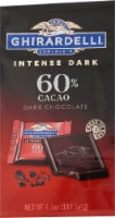 Ghirardelli® Intense Dark 60% Cacao Chocolate Squares Perspective: Main