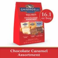 Ghirardelli® Chocolate Caramel Assortment Squares Perspective: Main