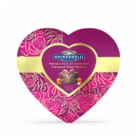 Ghirardelli® Caramel Duet Hearts Premium Assorted Chocolates Valentine Candy Perspective: Main