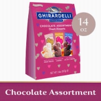 Ghirardelli® Chocolate Assortment Duet Hearts Valentine Candy