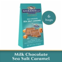 Ghirardelli® Milk Chocolate Sea Salt Caramel Squares