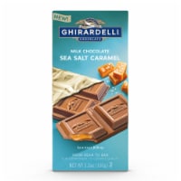 Ghirardelli® Sea Salt Caramel Milk Chocolate Bar