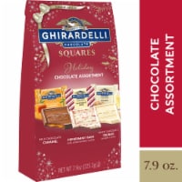 Ghirardelli Squares Holiday Chocolate Assortment Perspective: Main