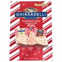 Ghirardelli® Peppermint Bark Collection Chocolates Holiday Candy Bag Perspective: Main