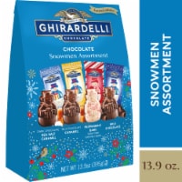 Ghirardelli® Holiday Chocolate Snowmen Assortment Perspective: Main