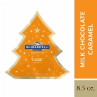 Ghirardelli® Milk Chocolate Squares with Caramel Filling Perspective: Main