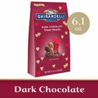 Ghirardelli® Dark Chocolate Duet Hearts Valentine Candy