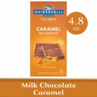 Ghirardelli® Caramel Milk Chocolate Squares