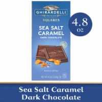 Ghirardelli® Sea Salt Caramel Dark Chocolate Squares