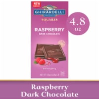 Ghirardelli® Raspberry Filled Dark Chocolate Squares