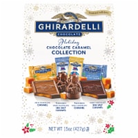 Ghirardelli® Chocolate Caramel  Collection Holiday Candy Bag