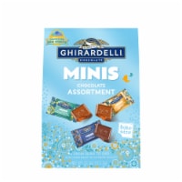 Ggirardelli® Minis Chocolate Assortment Easter Candy Bag Perspective: Main