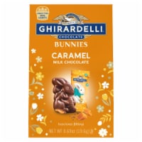 Ghirardelli® Milk Chocolate Caramel Bunnies Perspective: Main