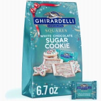 Ghirardelli®  White Chocolate Sugar Cookie Squares Holiday Candy Bag