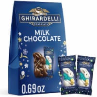Ghirardelli® Milk Chocolate Bunnies Perspective: Main