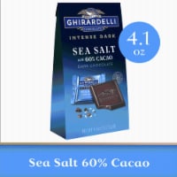 Ghiradelli Intense Dark Sea Salt with 60% Cacao Dark Chocolate