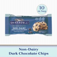 Ghirardelli® Non-Dairy Dark Chocolate Premium Baking Chips