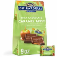 Ghirardelli® Milk Chocolate Caramel Apple Squares Halloween Candy