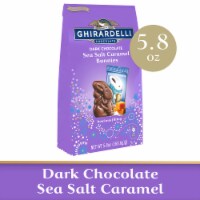 GhirardelliÂ® Dark Chocolate Sea Salt Caramel Bunnies Easter Candy