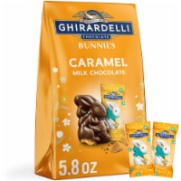 GhirardelliÂ® Milk Chocolate Caramel Bunnies Easter Candy