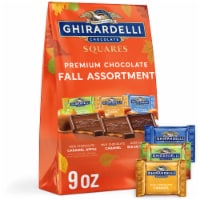 Ghiradelli® Premium Fall Assortment Chocolate Squares Halloween Candy