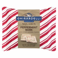 Ghirardelli Peppermint Bark Squares