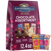 Ghirardelli® Chocolate Hearts Assortment Valentine's Candy Perspective: Main