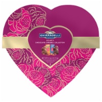 Ghirardelli® Chocolate Caramel Collection Hearts Valentine's Candy Perspective: Main