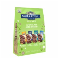 Ghiradelli® Bunnies Chocolate Assortment Easter Candy Bag Perspective: Main