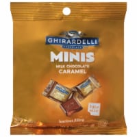 Ghirardelli® Milk Chocolate Caramel Minis Candy Bag
