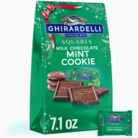 Ghirardelli® Milk Chocolate Mint Cookie Chocolates Perspective: Main