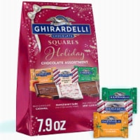 Ghirardelli® Holiday Chocolate Assortment Candy Bag Perspective: Main