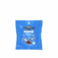 Ghirardelli® Dark Chocolate Sea Salt Caramel Minis Candy Bag Perspective: Main