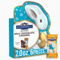 Ghiardelli® Caramel Milk Chocolate Bunnies Gift Perspective: Main