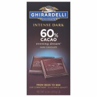 Ghirardelli® Intense Dark Evening Dream 60% Cacao Chocolate Bar Perspective: Main