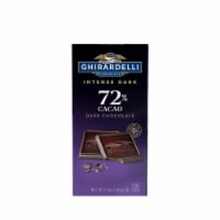 Ghirardelli® Intense Dark 72% Cacao Chocolate Bar