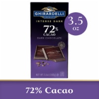 Ghirardelli® Intense Dark 72% Cacao Chocolate Bar