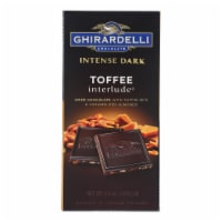 Ghirardelli® Intense Dark Toffee Interlude Chocolate Bar