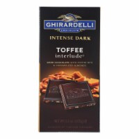 Ghirardelli® Intense Dark Toffee Interlude Chocolate Bar